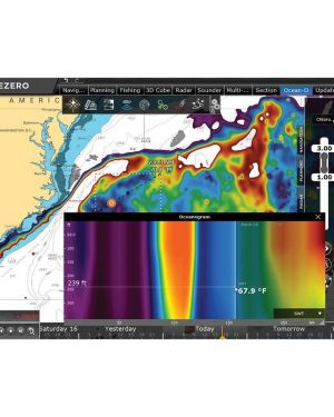 Timezero Professional v5.0 Navigation Software