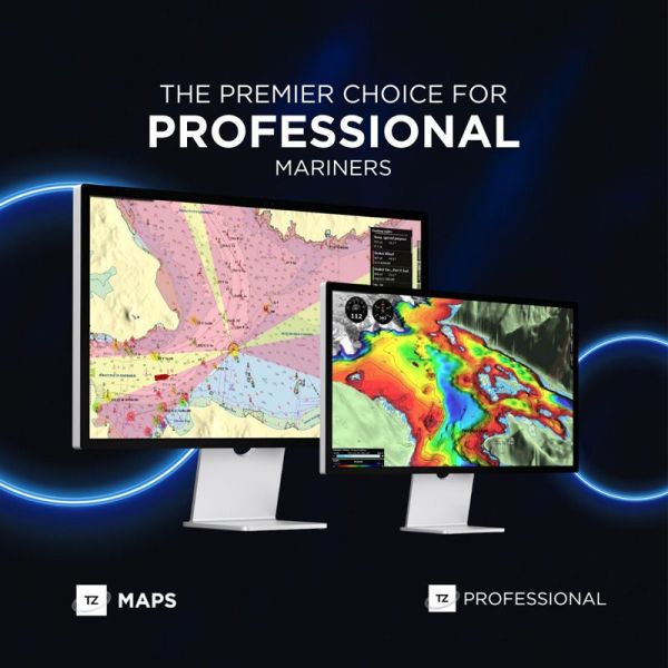 Timezero Professional v5.0 Navigation Software