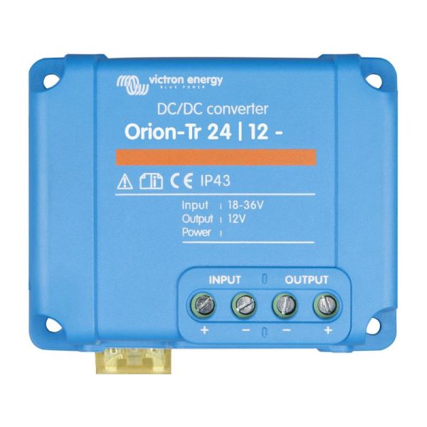 Victron Orion Tr DC-DC Converter 24V to 12V – Non Isolated