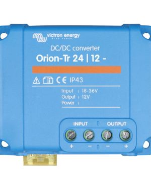 Victron Orion Tr DC-DC Converter 24V to 12V – Non Isolated