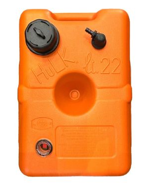 Fuel Tank Hulk 22L with Gauge