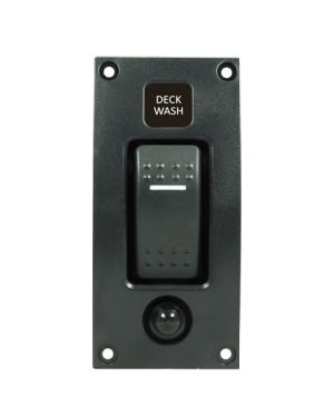 Guardian Rocker Switch Panel Deck Wash Control ON/OFF Black