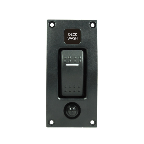 Guardian Rocker Switch Panel Deck Wash Control ON/OFF Black