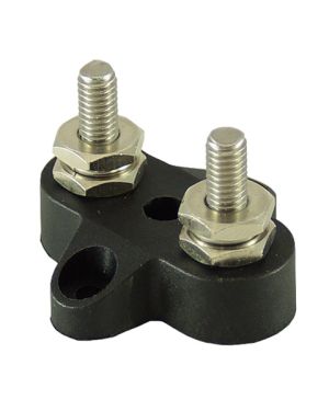 Guardian Terminal Studs Dual Heavy Duty M6 (1/4″) Black