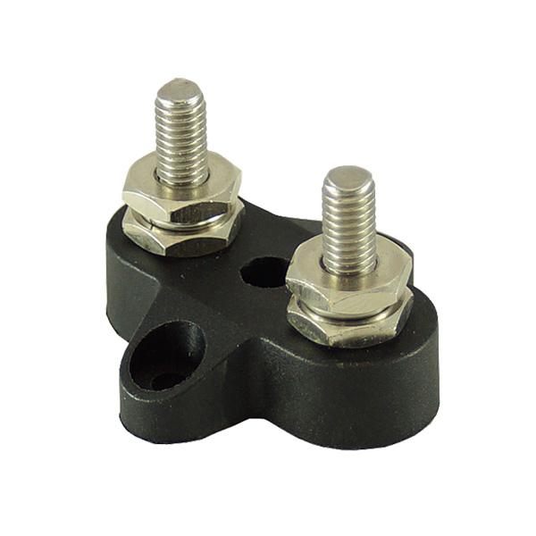 Guardian Terminal Studs Dual Heavy Duty M6 (1/4″) Black