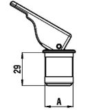 Expanding Drain Plug