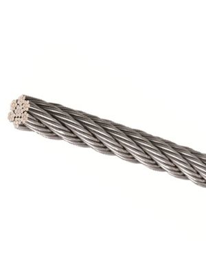 Wire Rope Stainless Steel 7×7 – 1.5mm