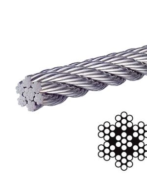 Wire Rope Stainless Steel 7×7 – 1.5mm