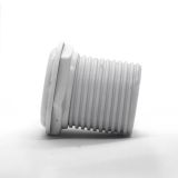 Thru Hull Drain Plug Fitting White