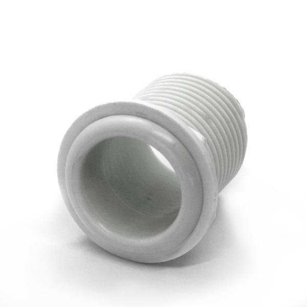 Thru Hull Drain Plug Fitting White