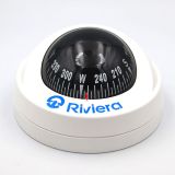 Aries Compass 2 1/2" White Without Light