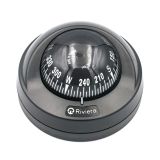 Aries Compass 2 1/2" Black Without Light