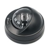 Aries Compass 2 1/2" Black Without Light