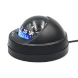 Aries Compass 2 1/2" Black With Light