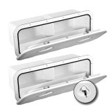 Storage Hatch Topline 243 x 607mm White