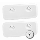 Storage Hatch Topline 243 x 607mm White