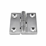 Hinge Butt 50 x 50 x 4.5mm Stainless Steel