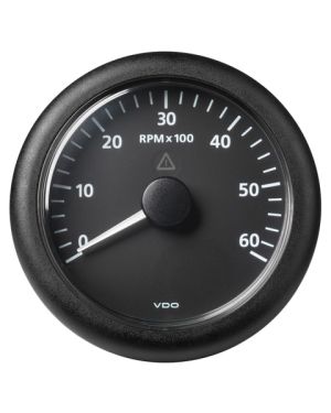 Veratron Viewline 85mm Tachometer 6000rpm