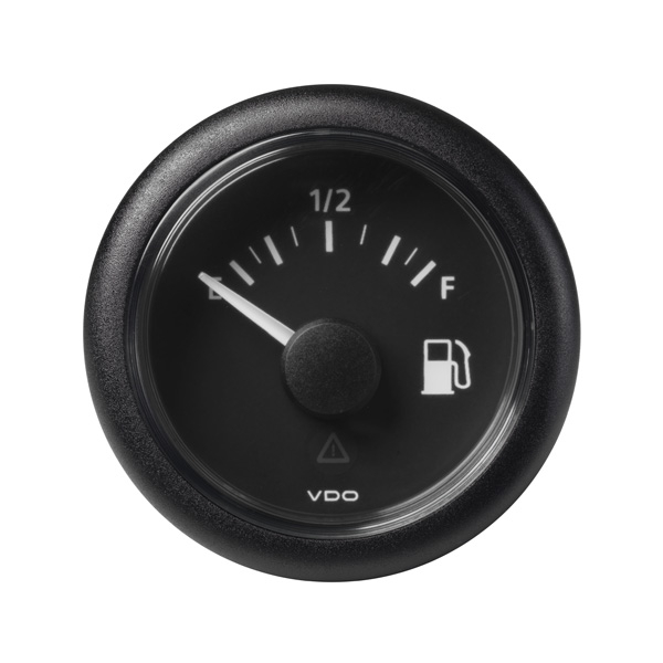 VDO Viewline 52mm Fuel Level Empty-Full