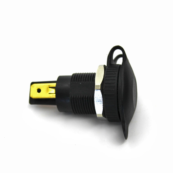 Guardian Panel Mount Hella Socket with Anti-Splash Cover
