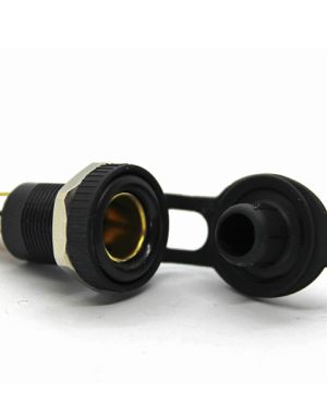 Guardian Panel Mount Hella Socket with Anti-Splash Cover