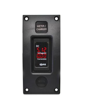 Guardian Digital Voltage & Current Meter Panel