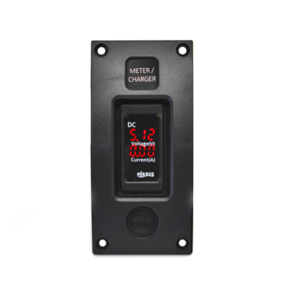 Guardian Digital Voltage & Current Meter Panel