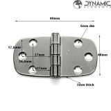 Hinge Equal 40 x 80 x 2mm - Stamped