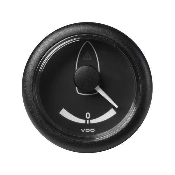 VDO Viewline 52mm Rudder Angle Indicator