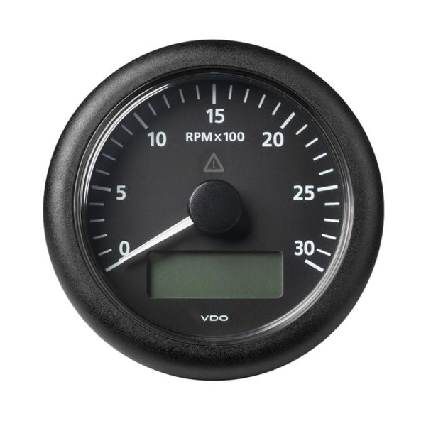Veratron Viewline 85mm Tachometer 3000RPM