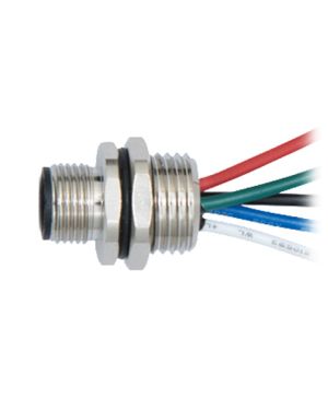 Actisense Rear panel mount wired, 5 pin micro male NMEA 2000