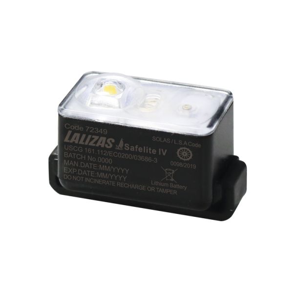 Life Jacket MOB Light Flashing with Clip
