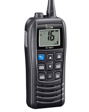 Icom M37 VHF Hand Held Radio