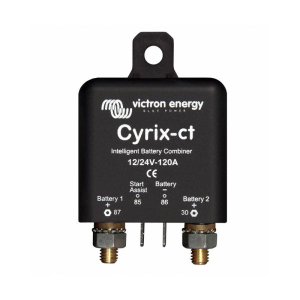 Victron Cyrix-CT 12/24 V120A Split Charge Relay/Intelligent Battery Combiner