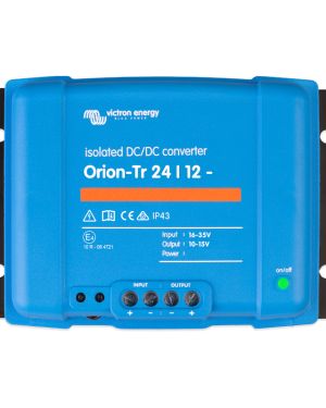 Victron Orion TR DC-DC Converter 24V to 12V – Isolated