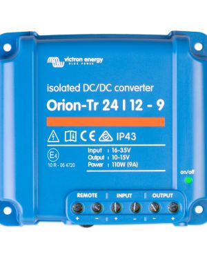 Victron Orion TR DC-DC Converter 24V to 12V – Isolated