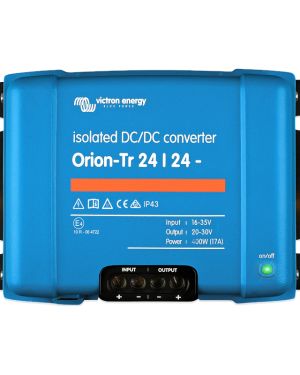 Victron Orion TR DC-DC Converter 24V to 24V – Isolated