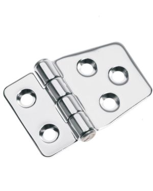 Hinge Cabinet 40 x 59 x 2.5mm SS316