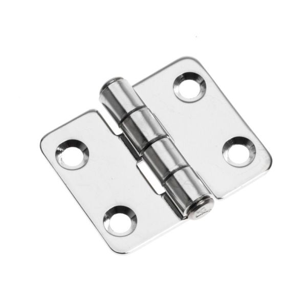 Hinge Butt 40 x 48 x 2.5mm SS316