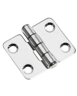Hinge Butt 40 x 48 x 2.5mm SS316