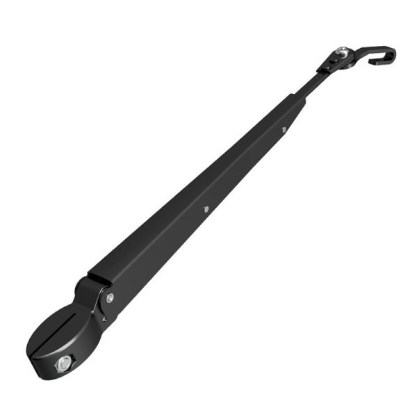 Wiper Arm Adjustable W10/12 SS304 Black