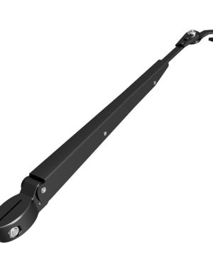 Wiper Arm Adjustable W10/12 SS304 Black