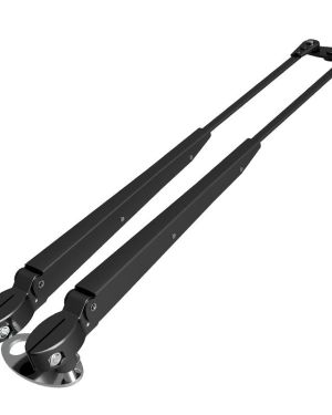 Dual Wiper Pantograph Arm W10/12 SS304 Black