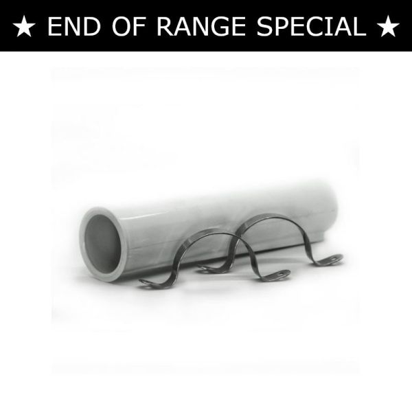 Rod Holder Side Mount PVC