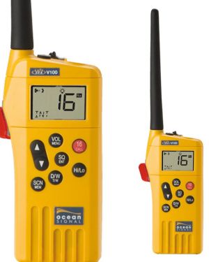 Ocean Signal V100 GMDSS VHF Handheld Radio