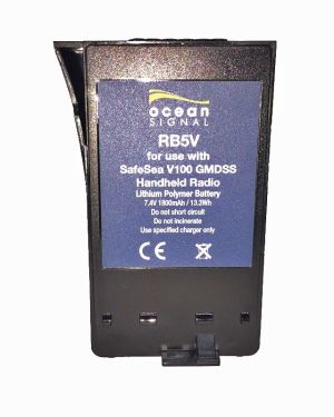 Ocean Signal RB5V Rechargeable Battery for V100 VHF
