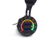 Guardian Socket 2P USB Charger & Voltmeter Gauge