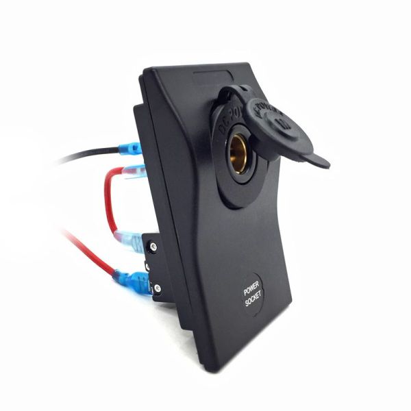 Guardian Hella Type Power Socket with Backing Plate