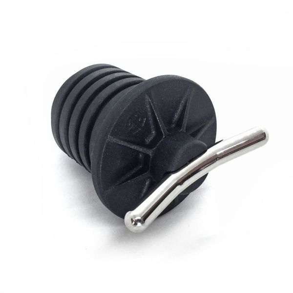 Expanding Rubber Transom Drain Bung for 42 to 48mm