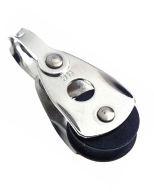 Single Mini Block 25mm Sheave
